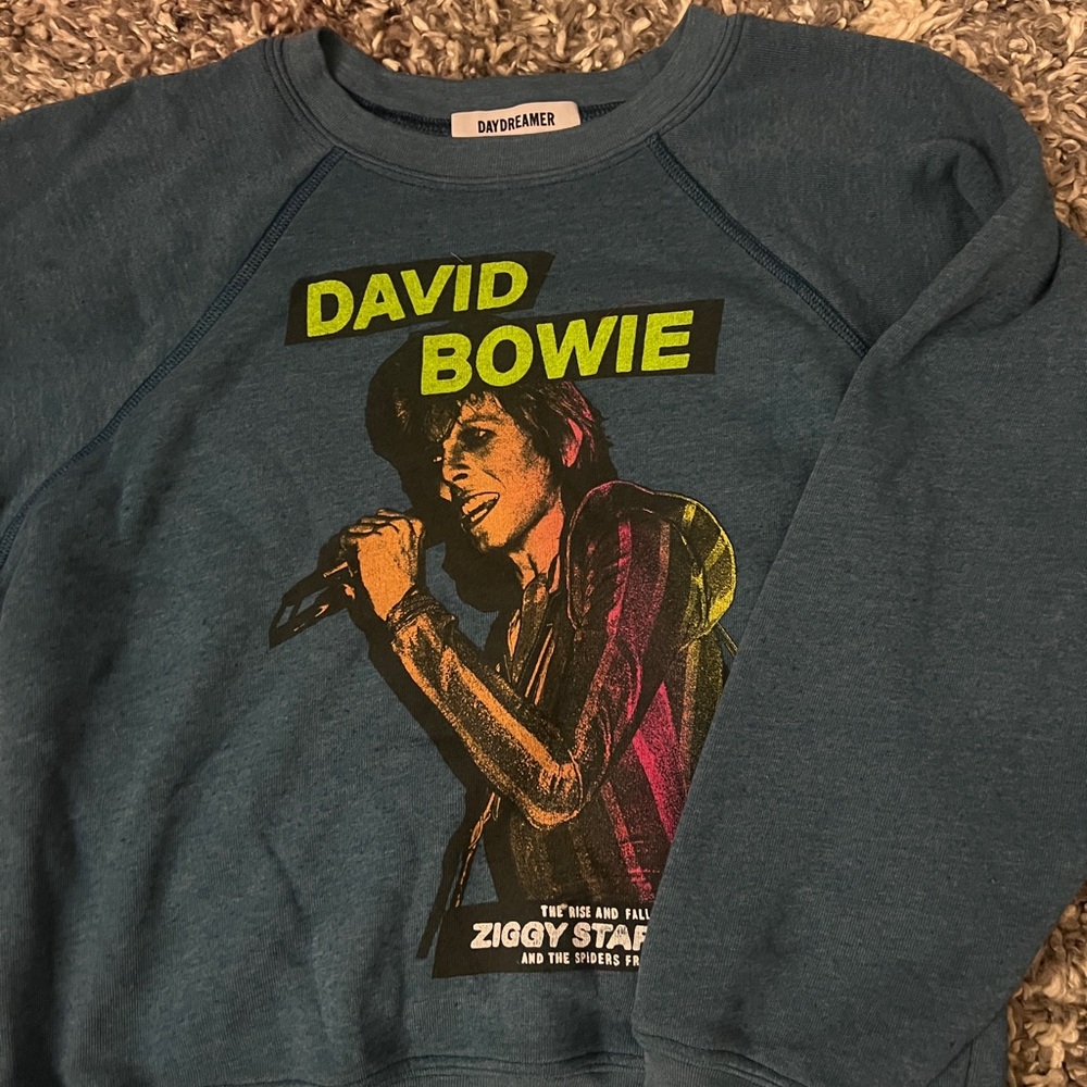 Daydreamer David Bowie Graphic Sweatshirt